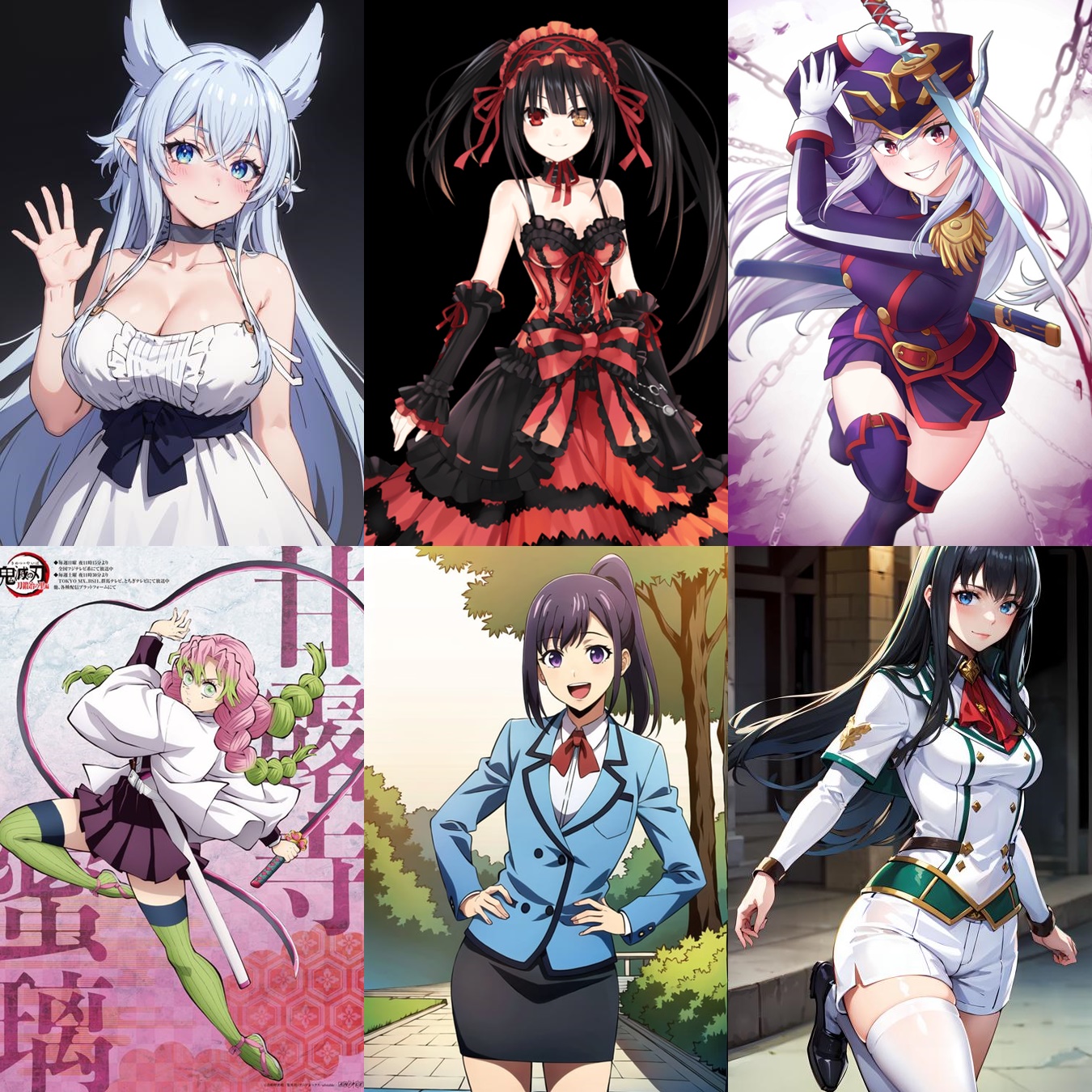 Best Waifu Winter/Spring 2024